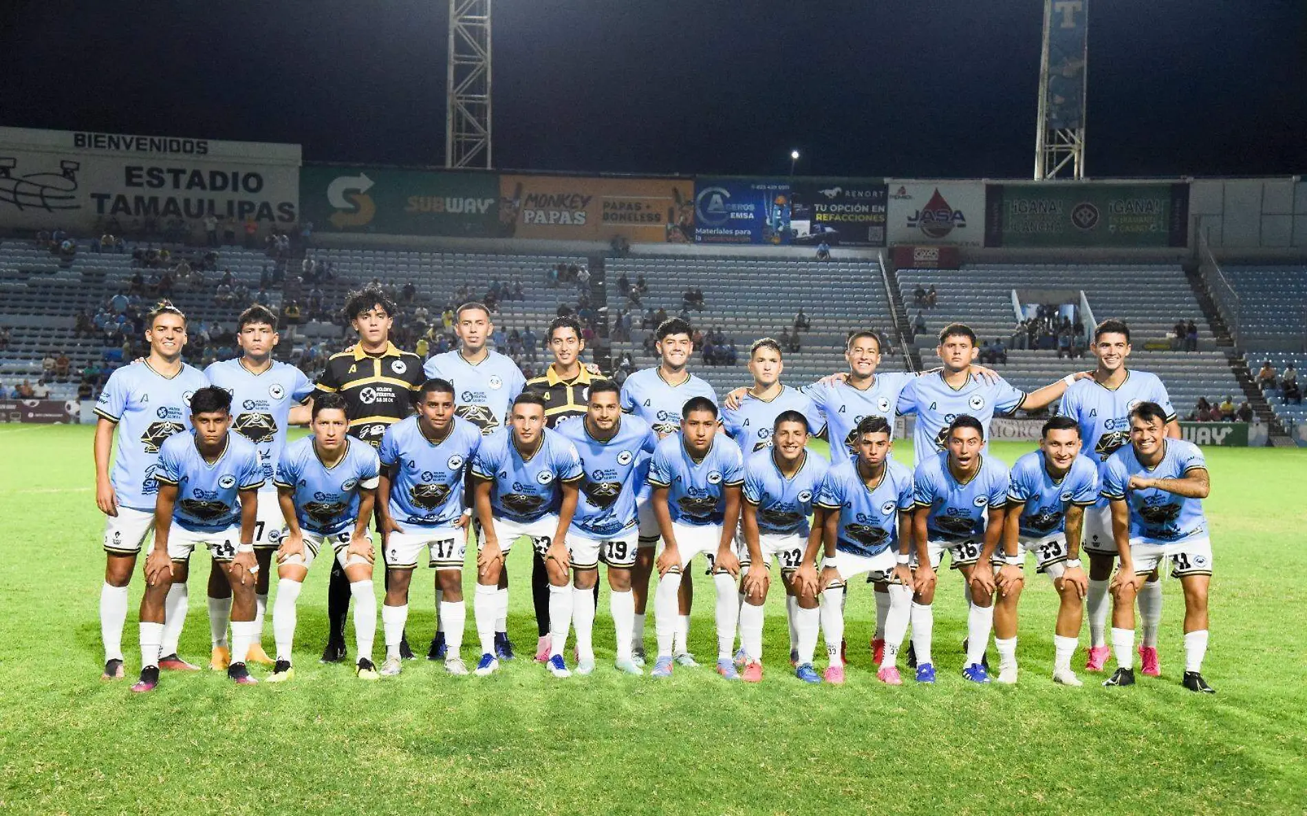 Jaiba Brava va por el triunfo ante Lobos de la ULMX